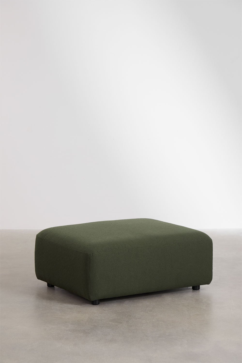 Pouffe for Fogler modular sofa, gallery image 1