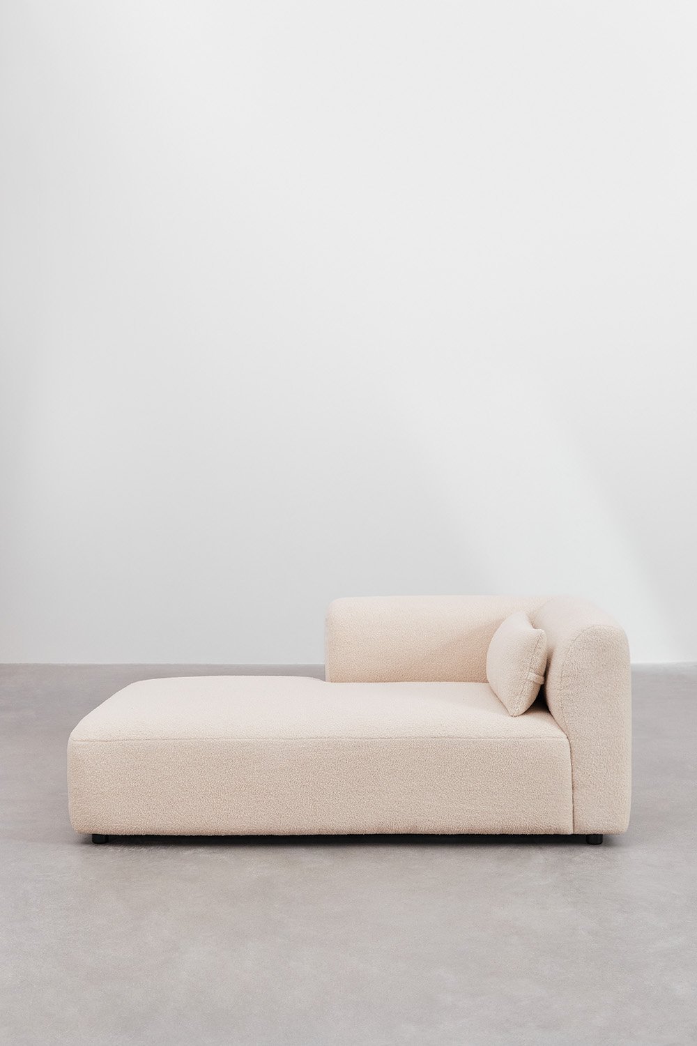 Left chaise longue for Fogler modular sofa, gallery image 3