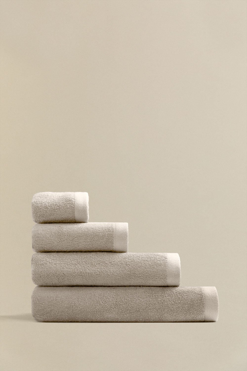 Set of 4 Nerolit cotton towels , gallery image 1