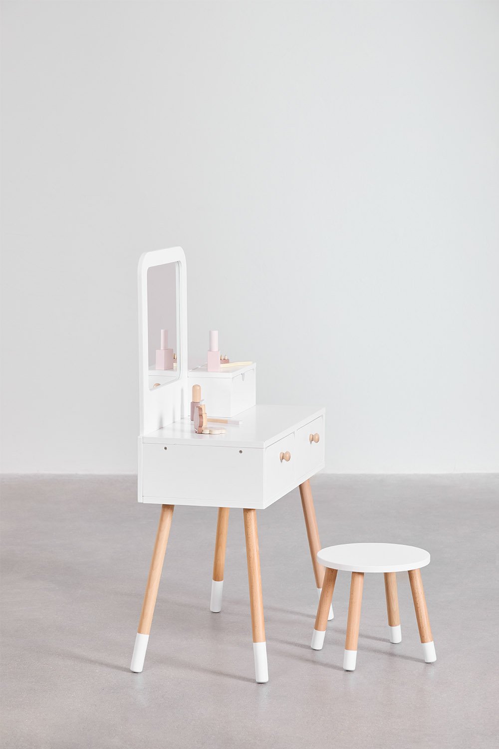 Donie Kids wooden dressing table, gallery image 4