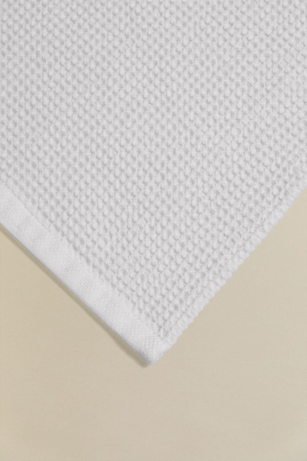 Fiorala waffle cotton towel, gallery image 4