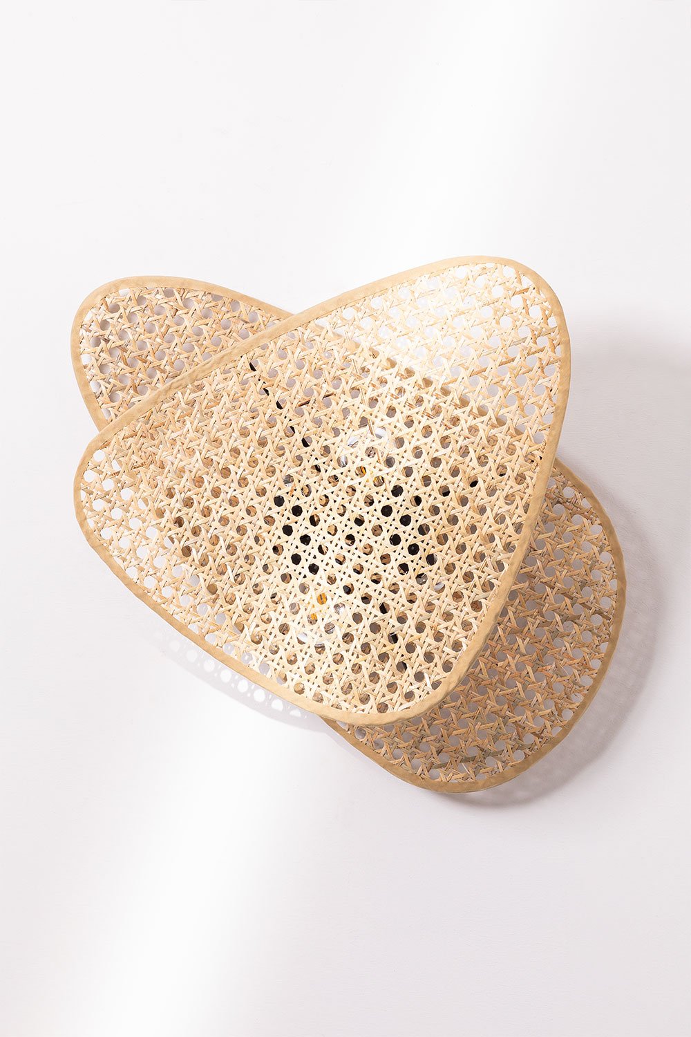 Rattan Wall Sconce Ruly , gallery image 2
