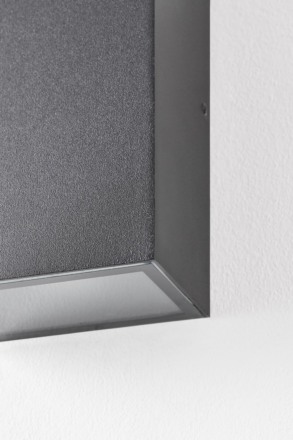 LED outdoor wall light in aluminum with 2 light points Cuvior   , gallery image 6