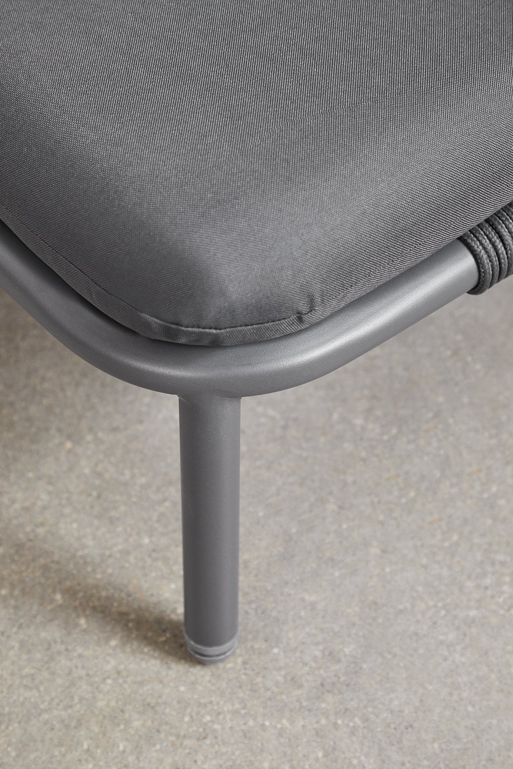 Pouffe for modular garden sofa Roubly, gallery image 3