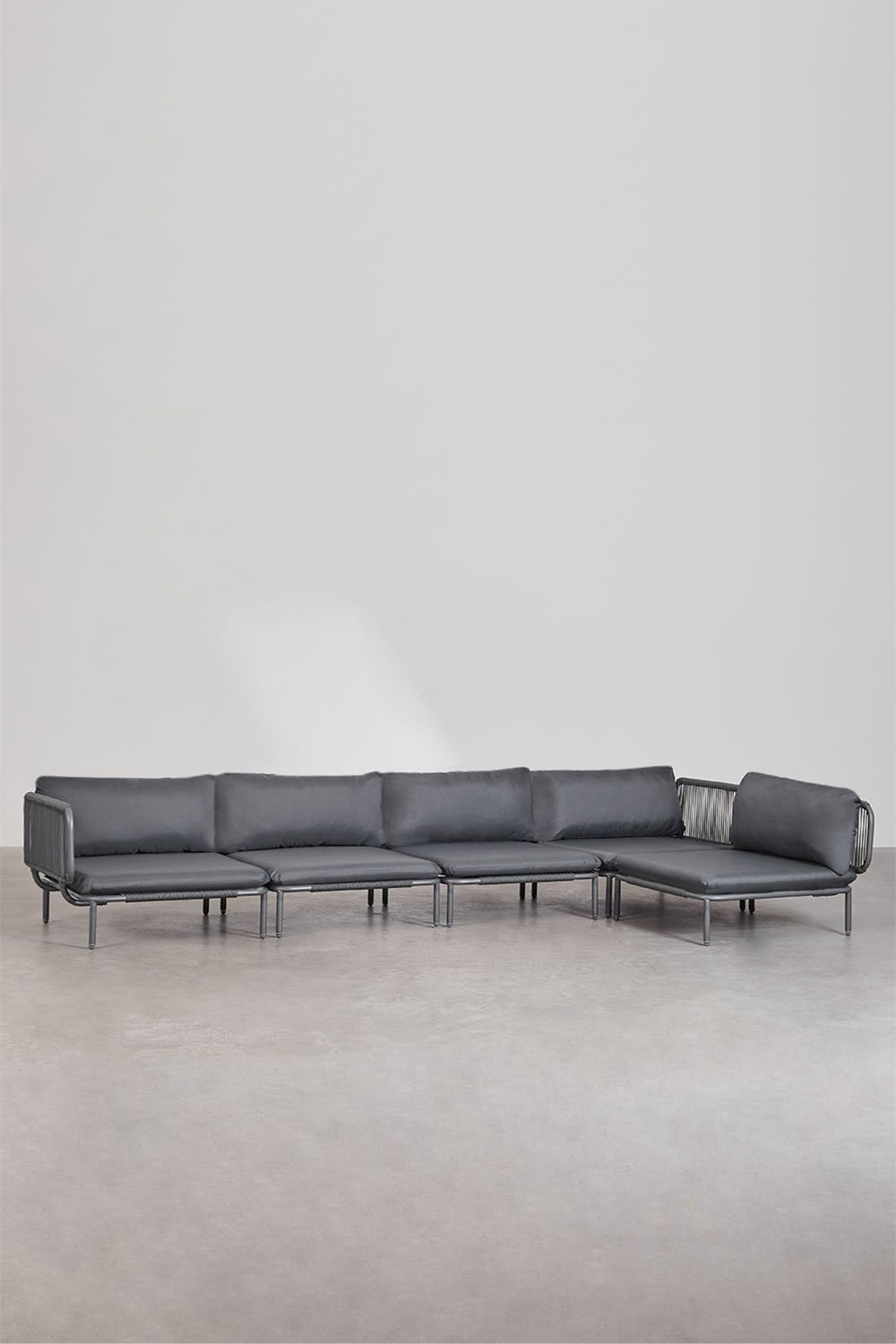 Roubly 5-Piece Corner Garden Modular Sofa , gallery image 1