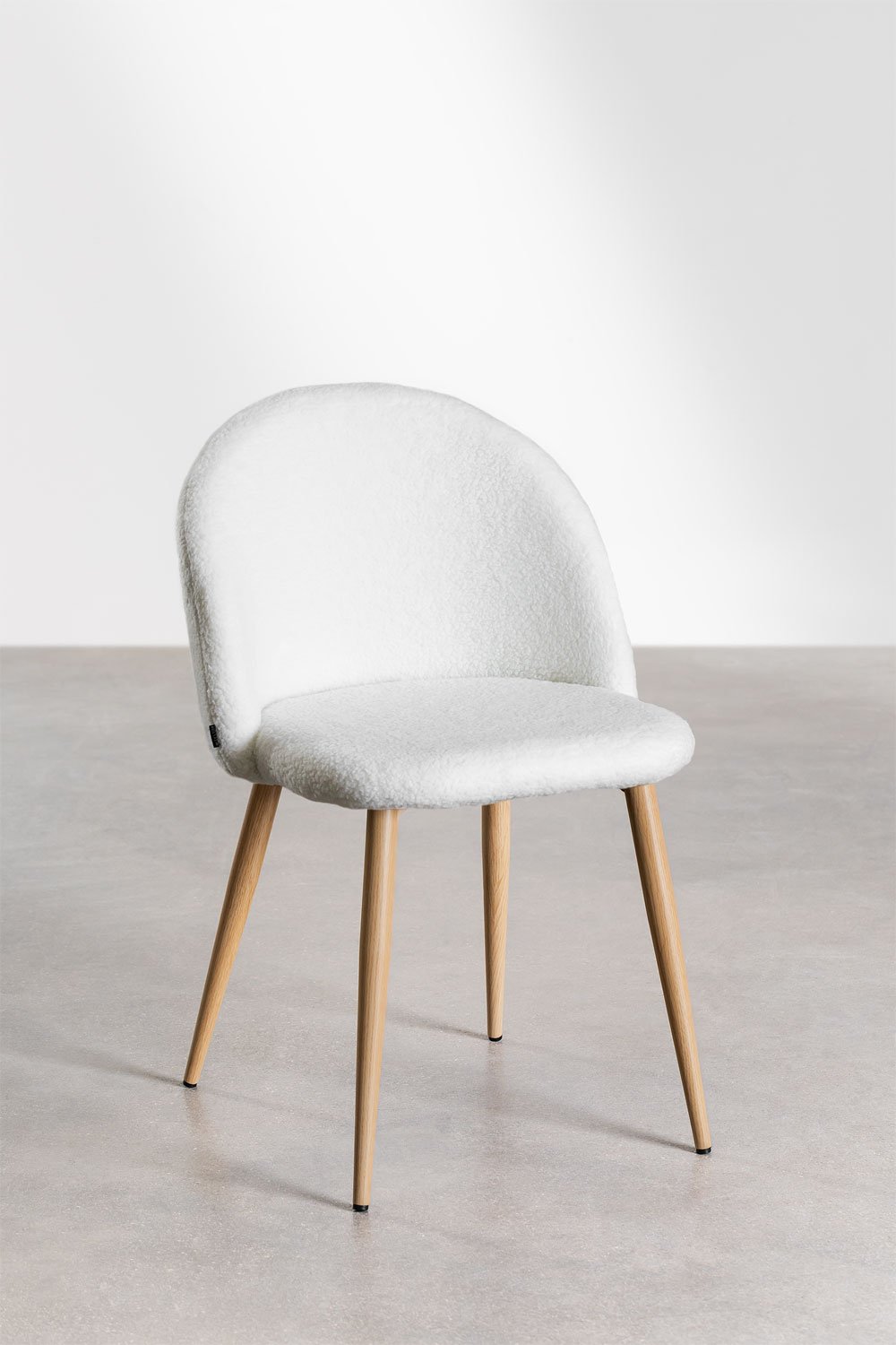 Chenille Dining Chair Kana , gallery image 2