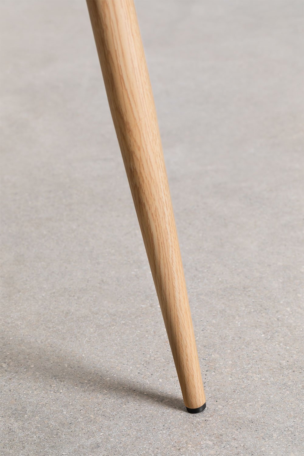 Dining chair in bouclé Kana, gallery image 7