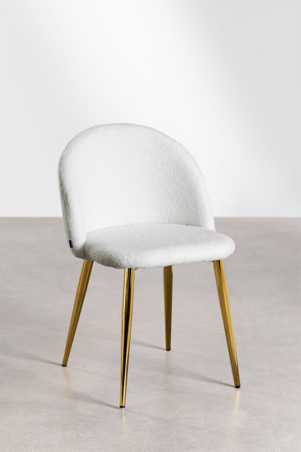 Chenille Dining Chair Kana , gallery image 1