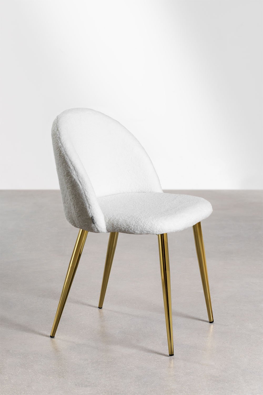 Chenille Dining Chair Kana , gallery image 2