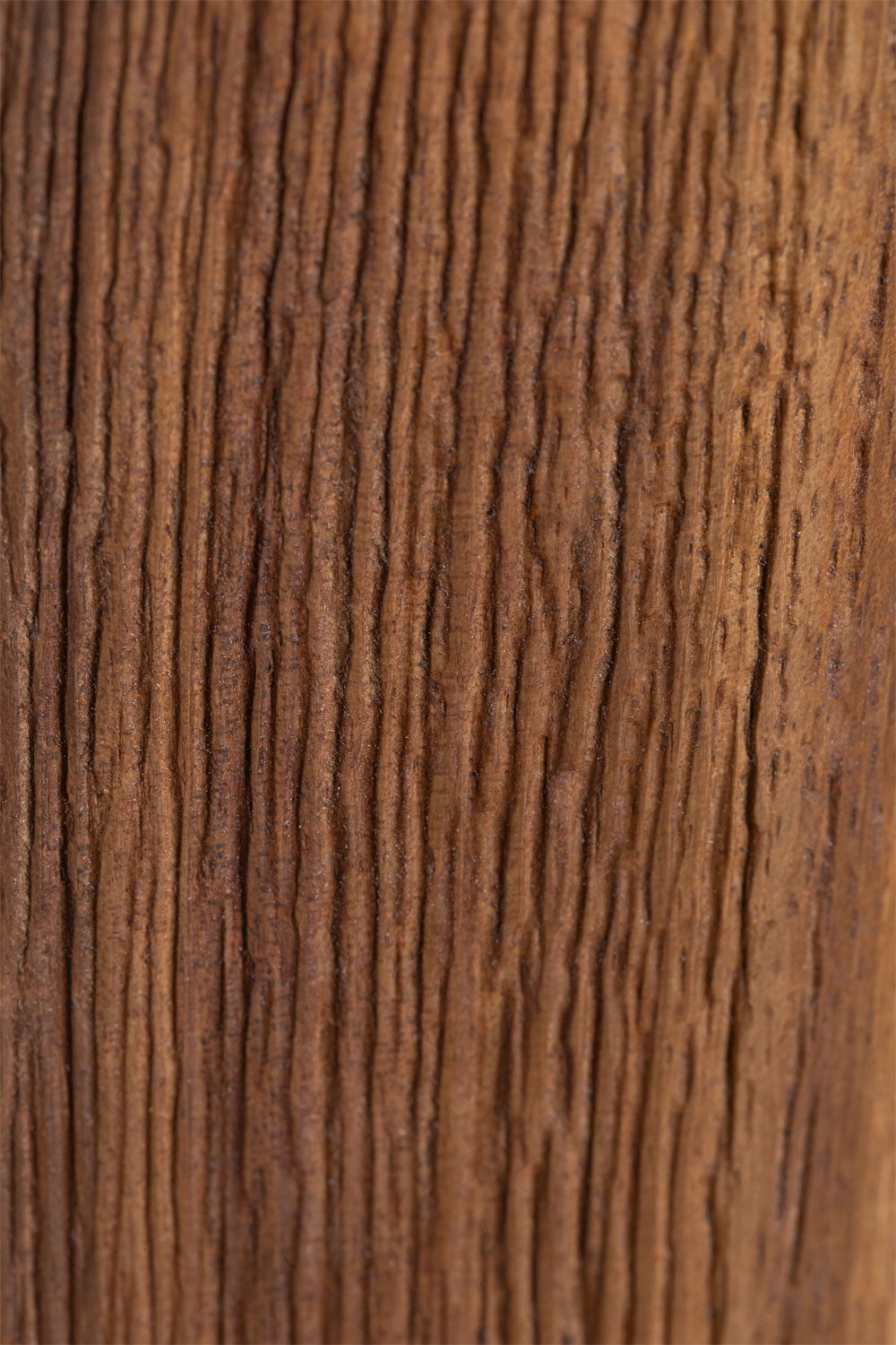 Round Coffee Table in cement and acacia wood Xajul, gallery image 5