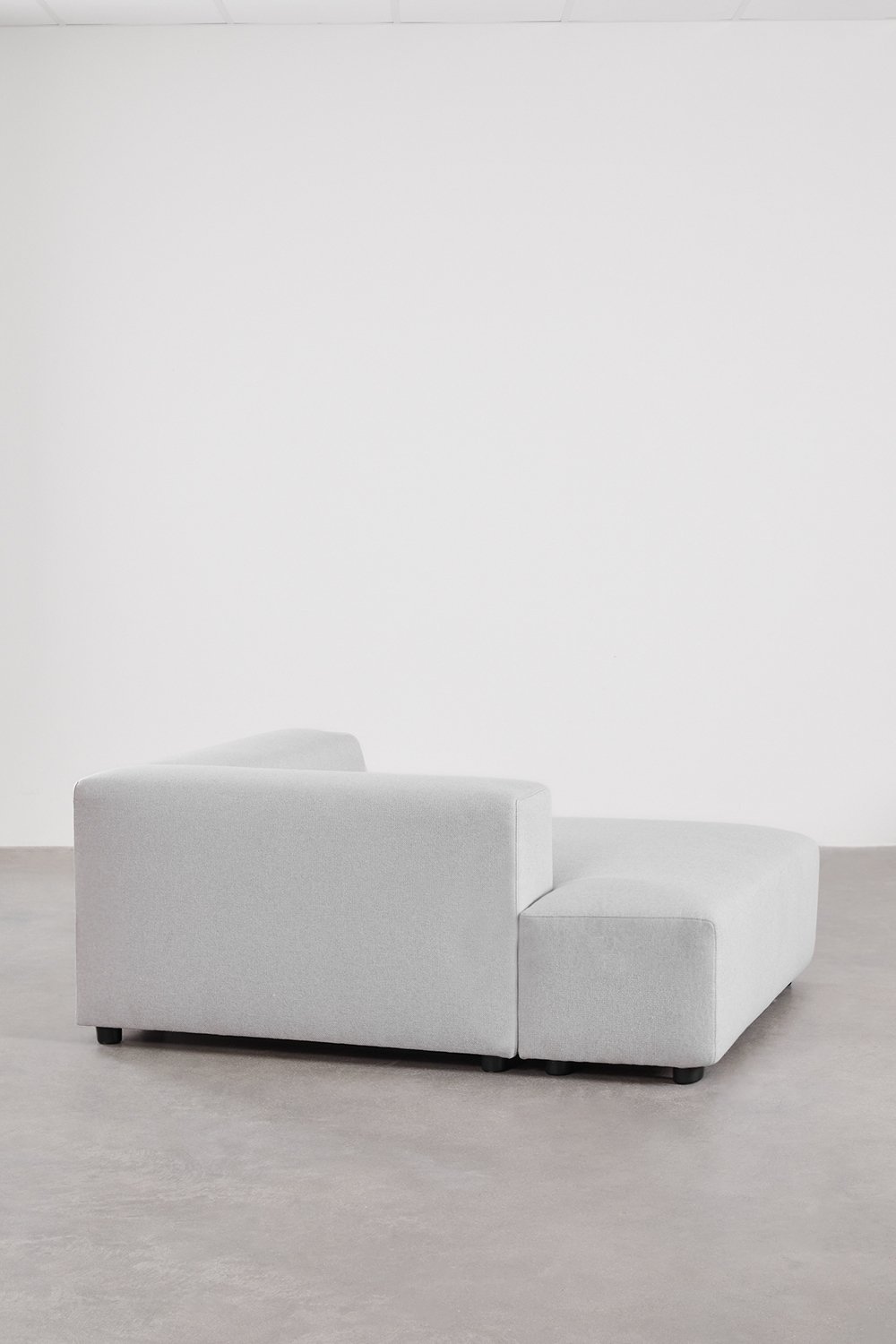 Left chaise longue module for Bruna modular sofa, gallery image 3