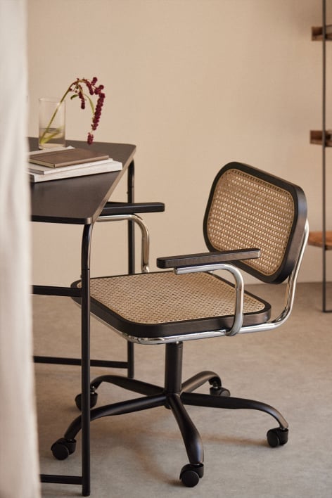 Tento Black desk chair