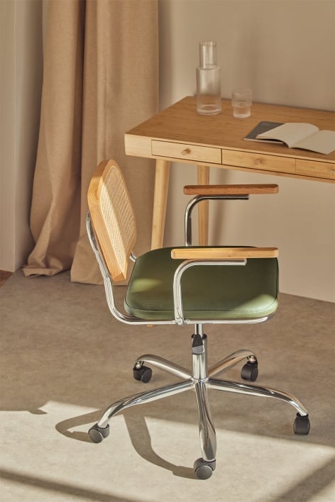 Leatherette Office Chair Tento