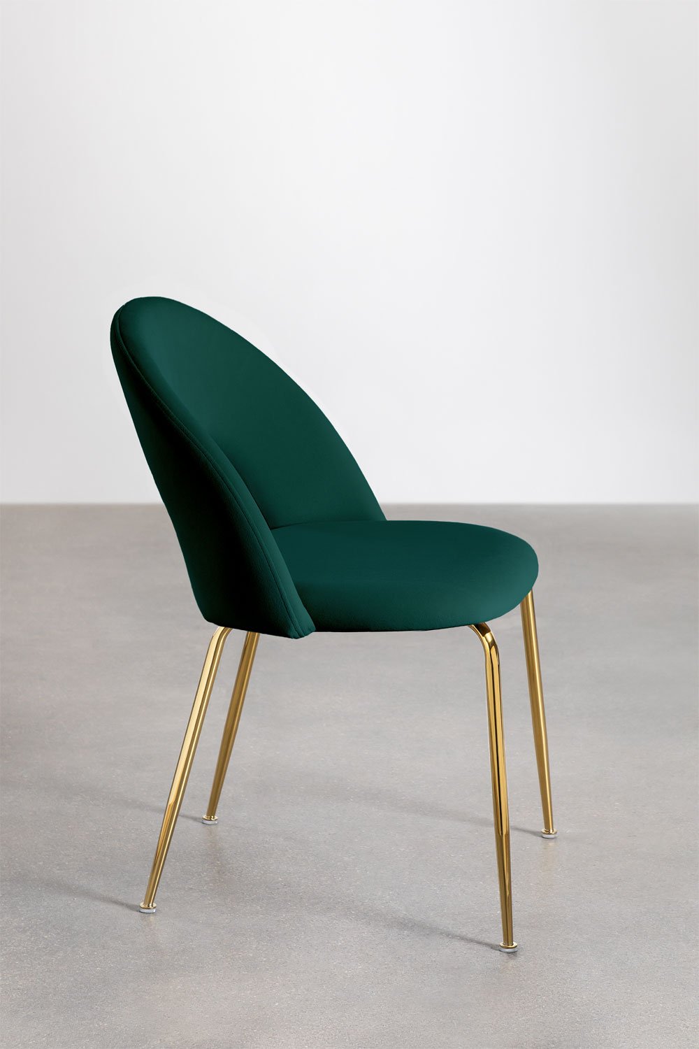 Glorys Velvet Dining Chair      , gallery image 2