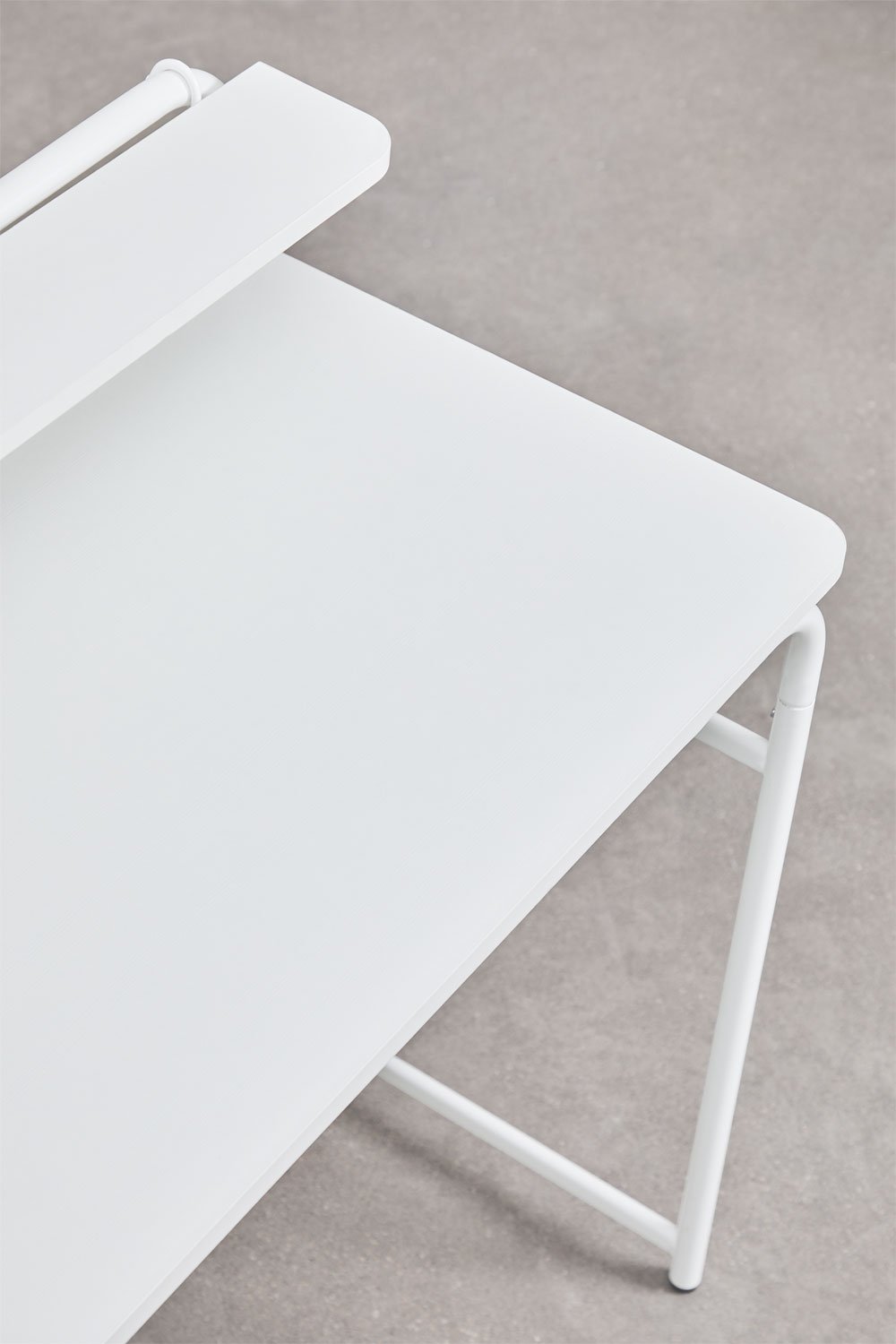 Sibila steel and wood desk, gallery image 7