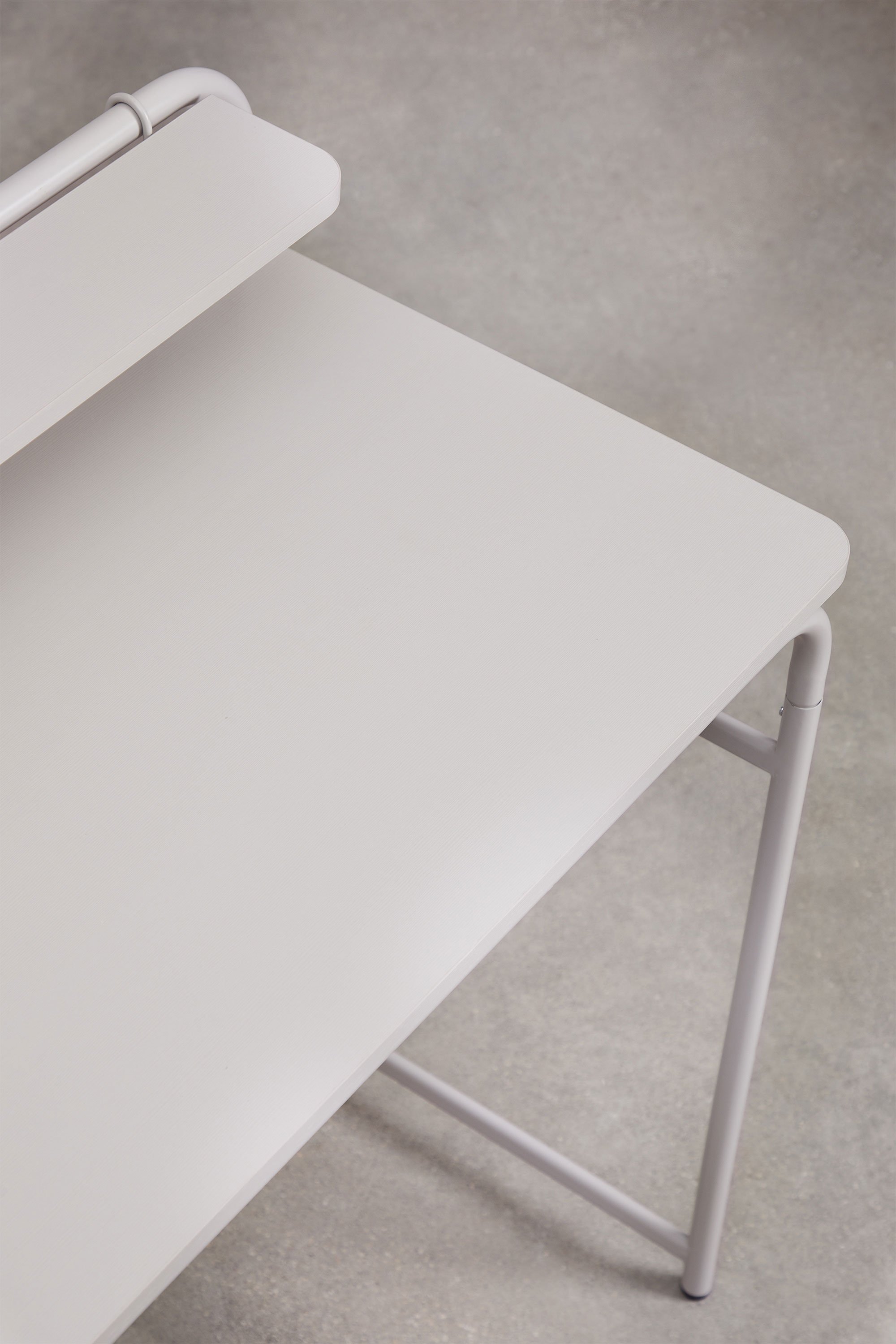 Sibila steel and wood desk, gallery image 8