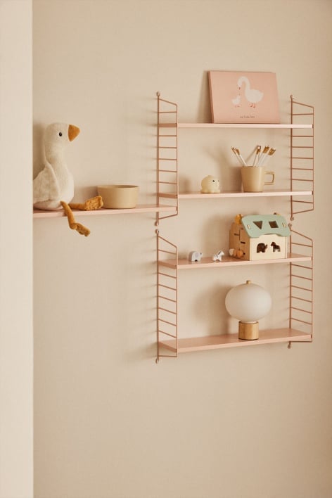 Modular Wall  Floating Shelves  Emine