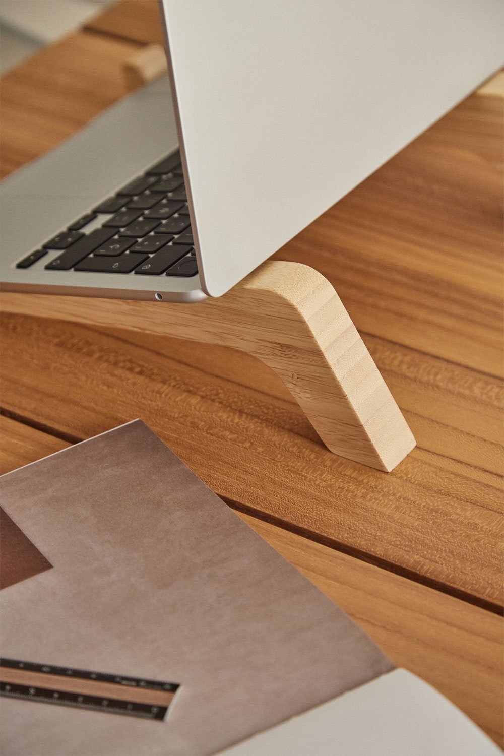 Bamboo Laptop Stand Ukara , gallery image 2