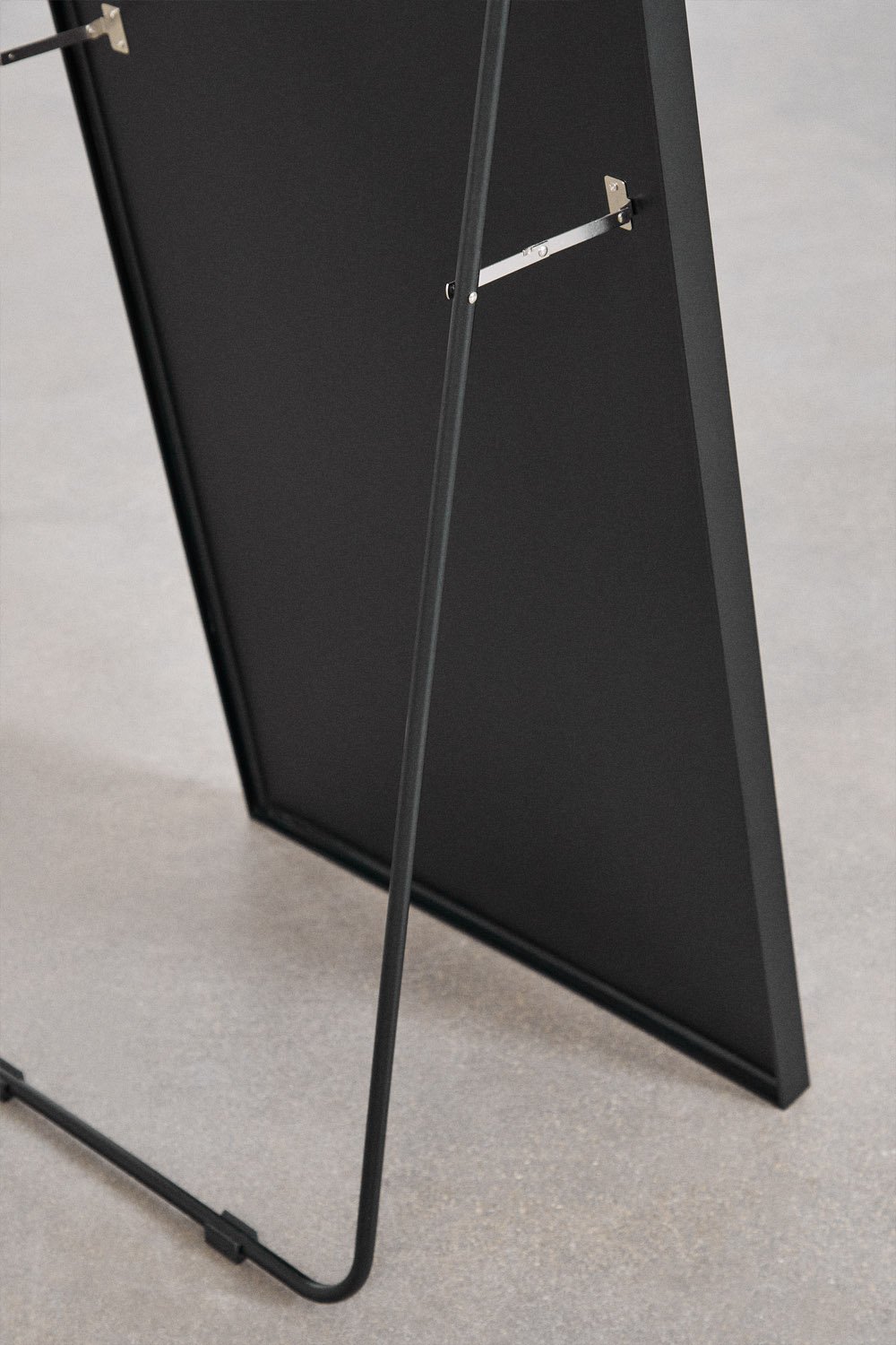 Freestanding aluminum mirror 50x150 cm Naruvy, gallery image 5