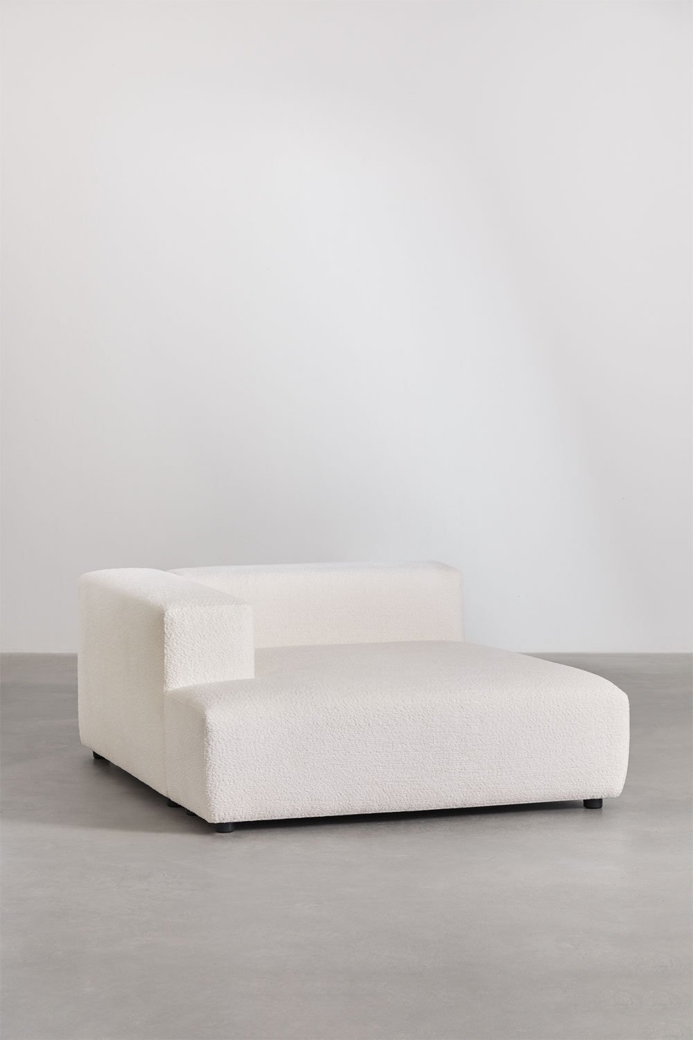 Left chaise longue module for Bruna modular sofa, gallery image 1