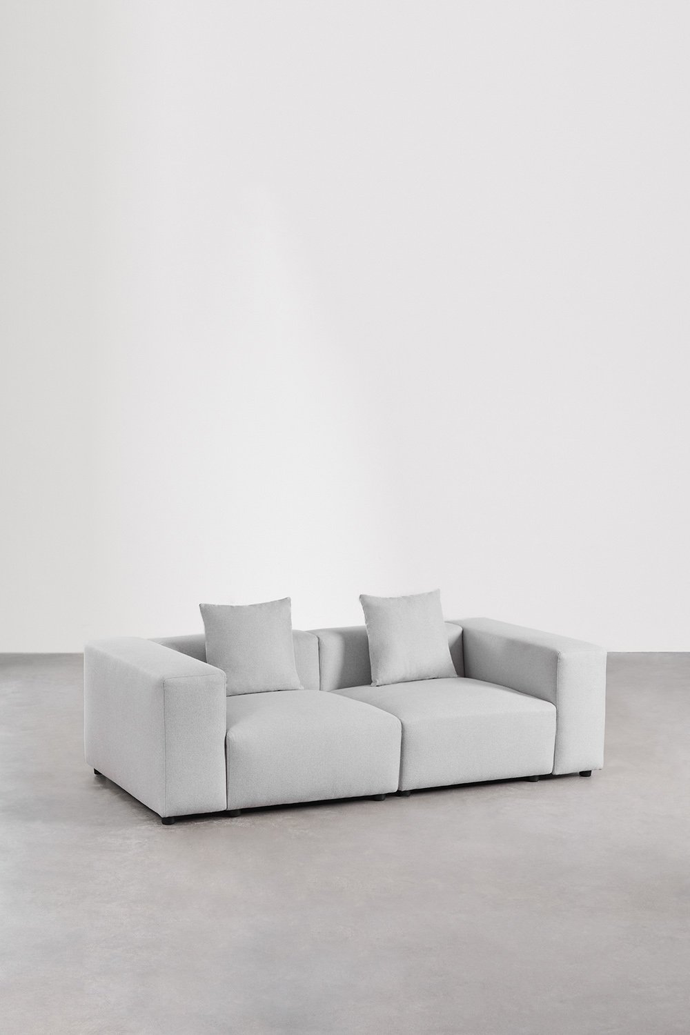 2-piece modular sofa (↔︎230 cm) with high armrest Bruna, gallery image 3