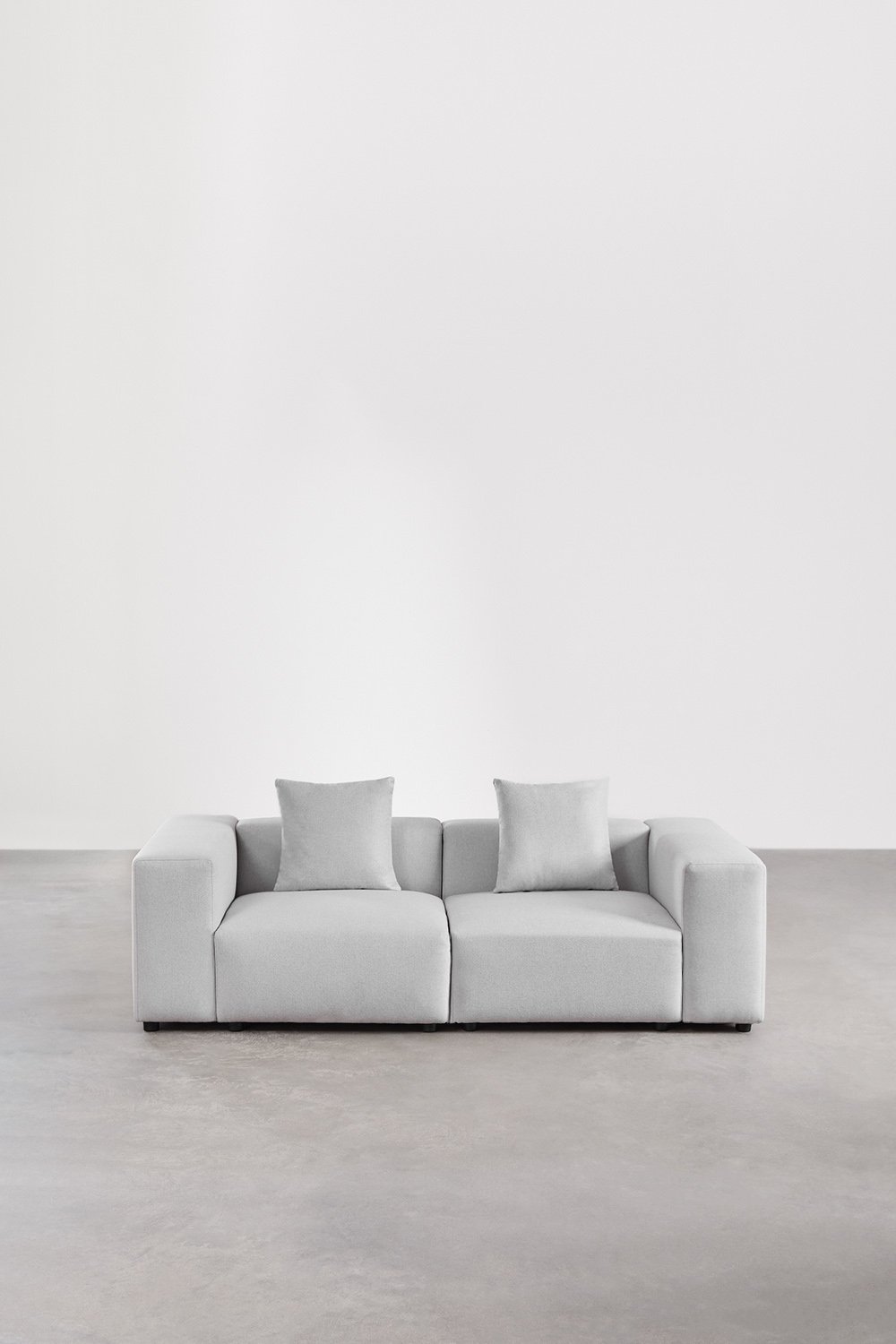 2-piece modular sofa (↔︎230 cm) with high armrest Bruna, gallery image 4
