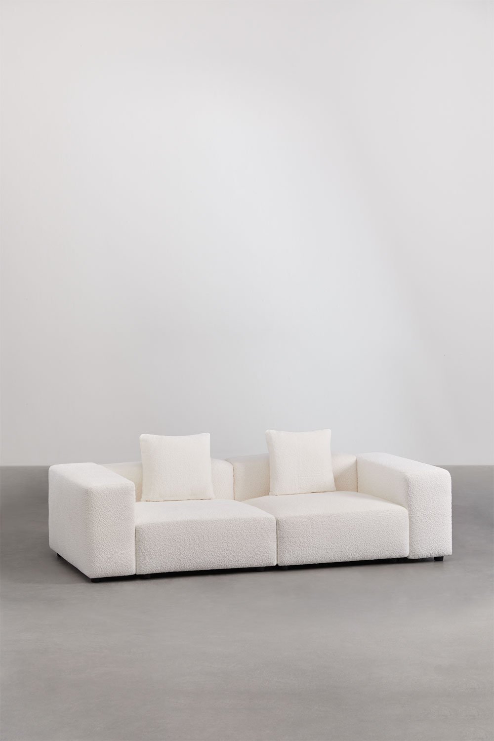 2-piece modular sofa (↔︎230 cm) with high armrest Bruna, gallery image 1