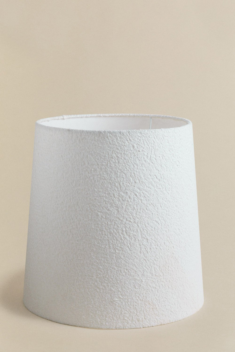 Delmore bouclé fabric lampshade, gallery image 1