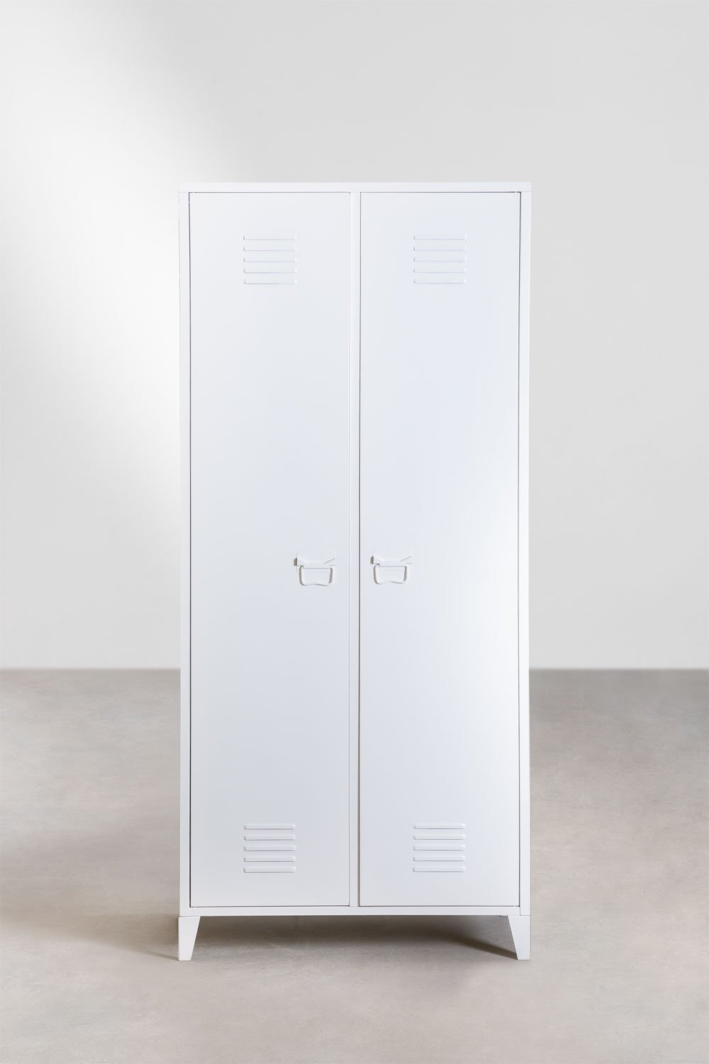 Pohpli steel 2-door locker cabinet   , gallery image 4