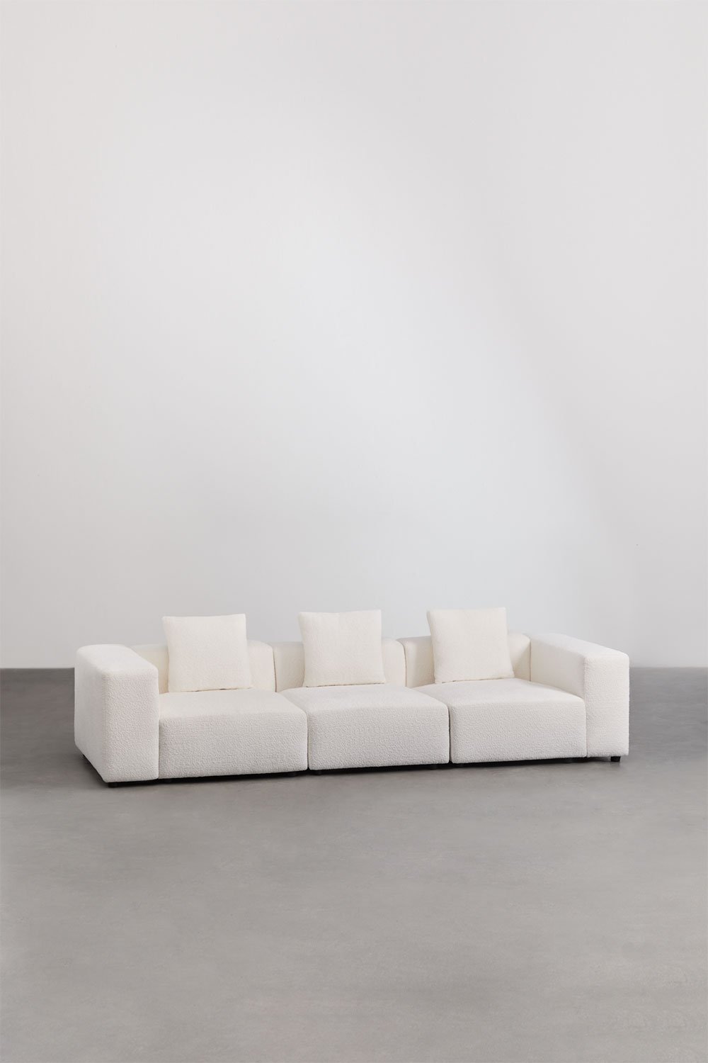 3-piece modular sofa (↔︎315 cm) with high armrest Bruna, gallery image 1