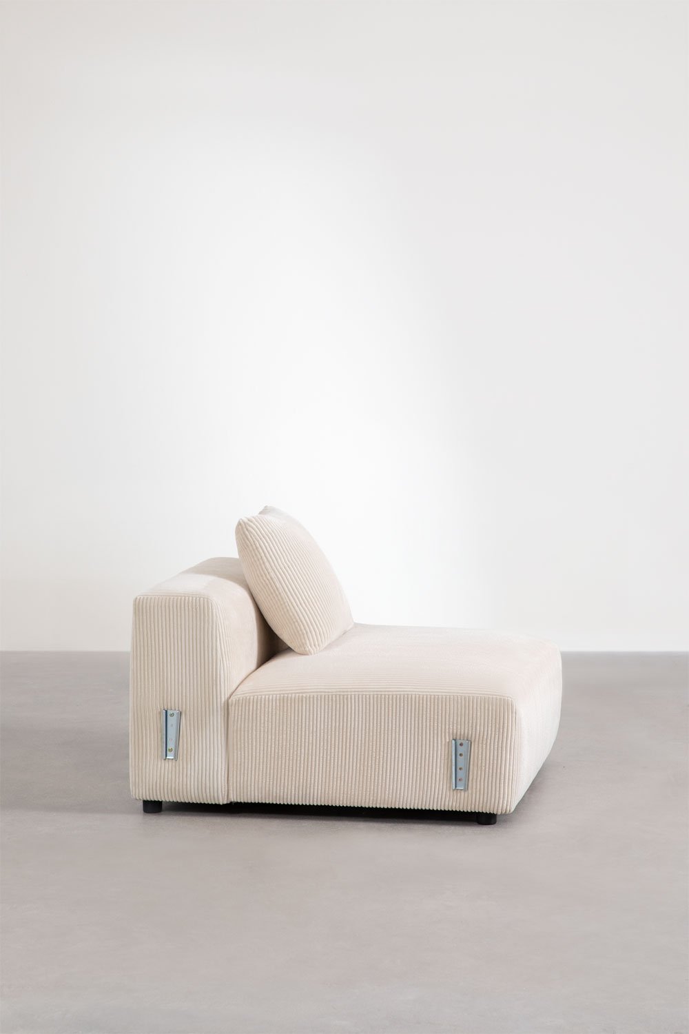 Central module 105x113 cm with cushion for Bruna modular sofa, gallery image 3