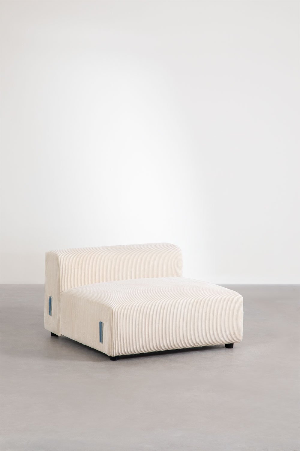 Central module (105x113 cm) for Bruna modular sofa, gallery image 1