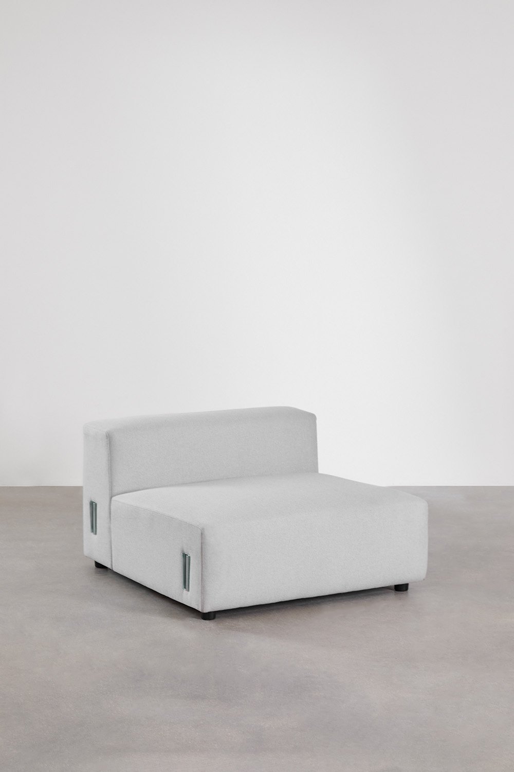 Central module (105x113 cm) for Bruna modular sofa, gallery image 1