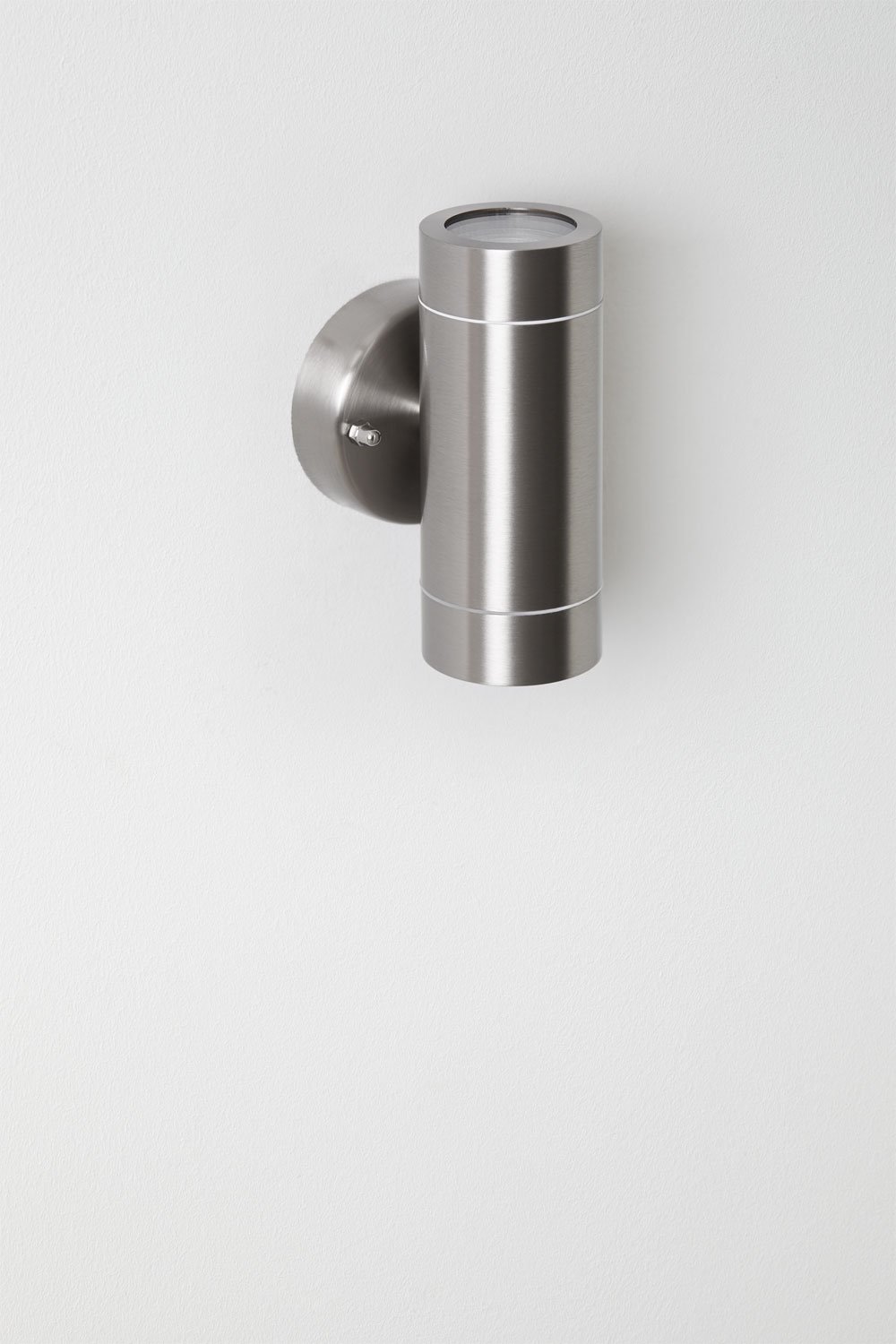 Outdoor Wall Light in Stainless Steel with 2 Light Points Jaxten, gallery image 1