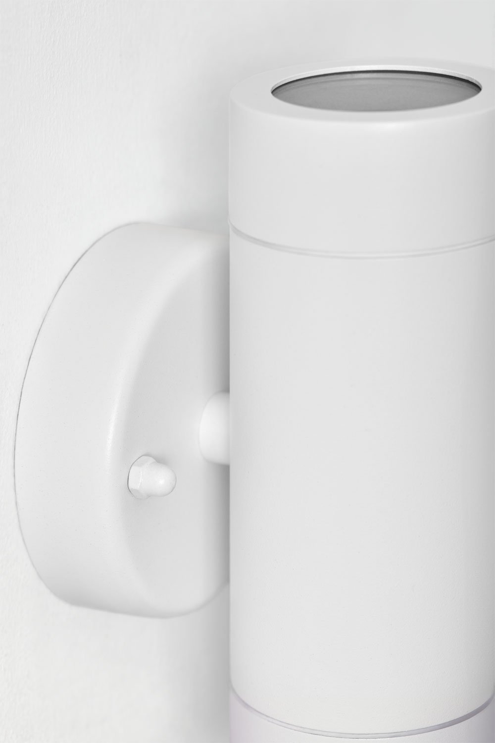 Outdoor wall light in stainless steel with 2 light points Jaxten, gallery image 4