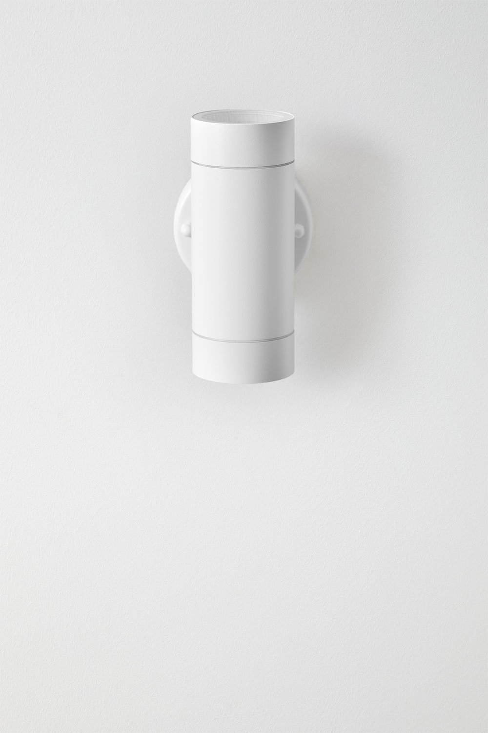 Outdoor wall light in aluminum with 2 light points Jaxten, gallery image 3