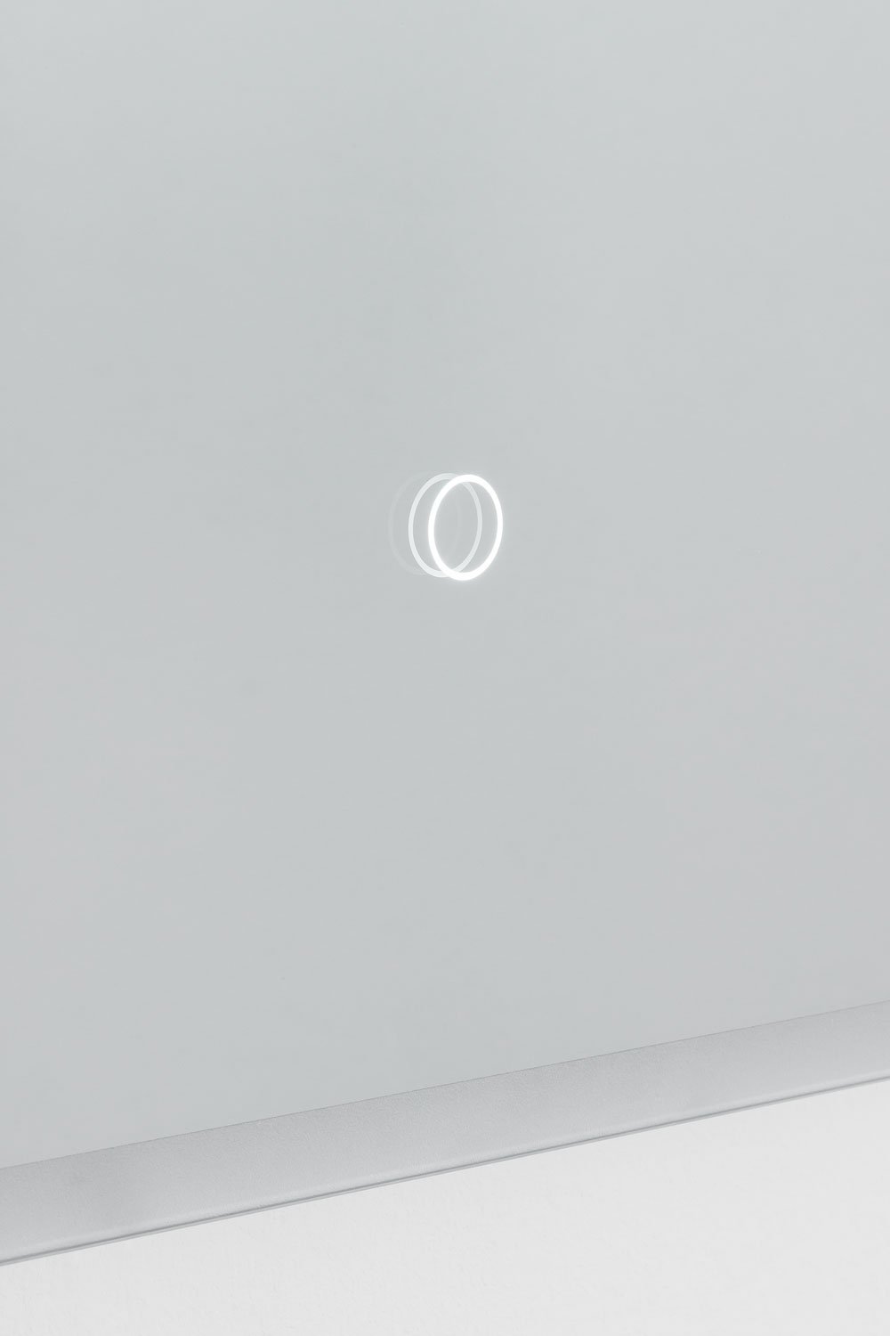 Rectangular wall mirror for bathroom with LED light and anti-fog Riben, gallery image 7