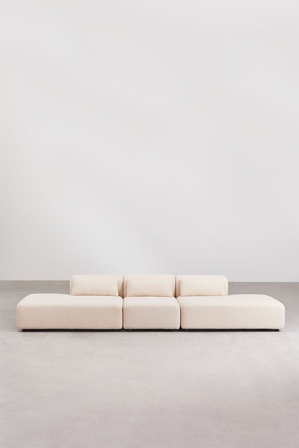 Fogler 3-Piece Modular Sofa with Double Chaise Lounge, gallery image 4