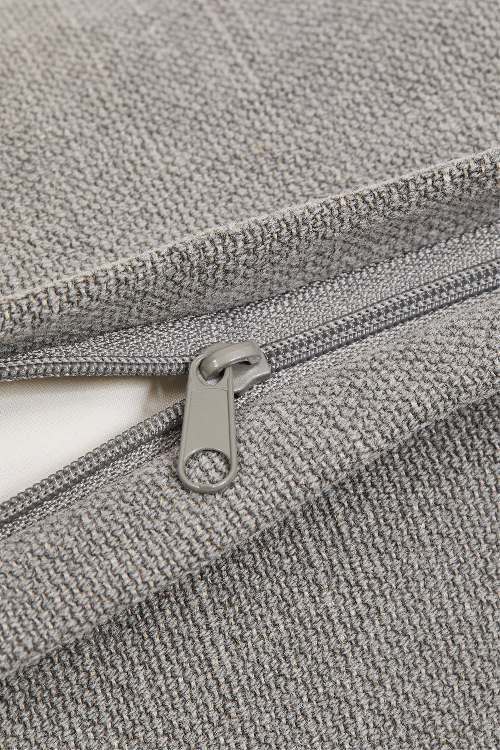 Grace linen and cotton pouf, gallery image 4