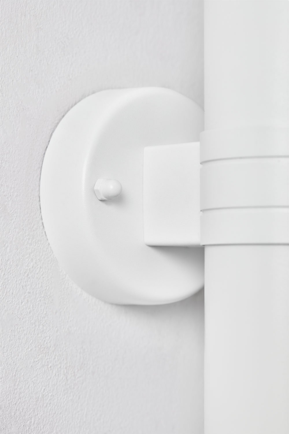 Grivat 2-point stainless steel outdoor wall light, gallery image 4