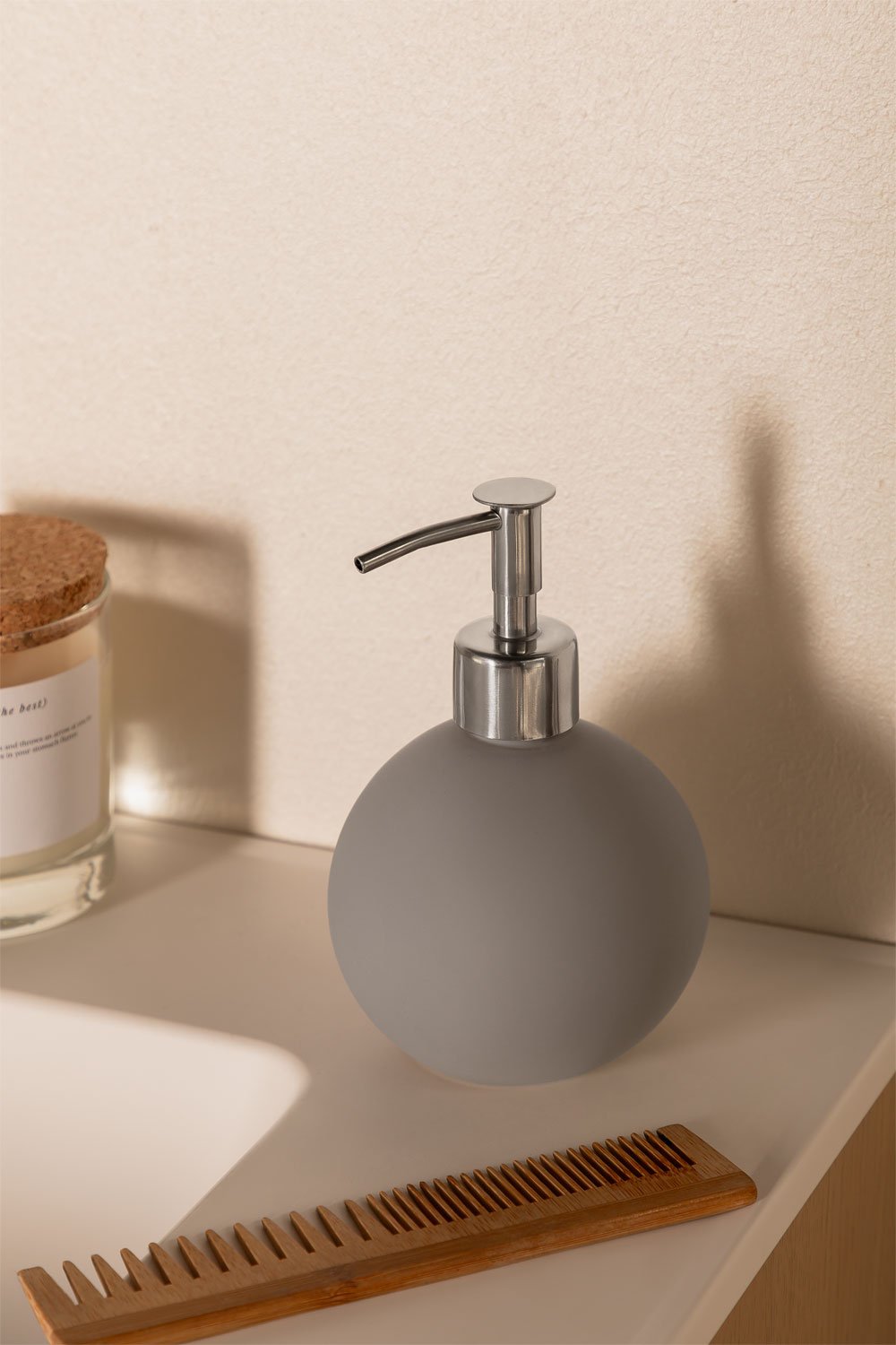 Glass Soap Dispenser Alder , gallery image 1