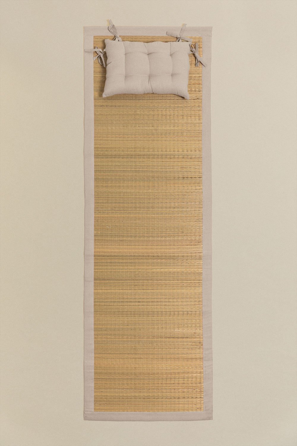 Neila beach mat with cushion, gallery image 3