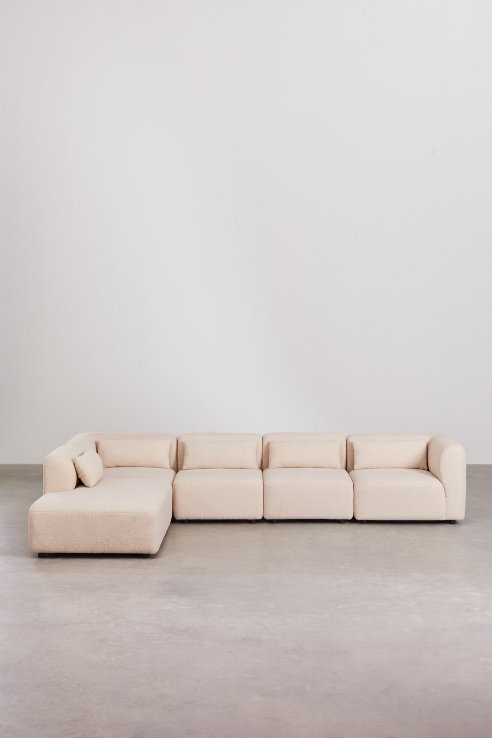 Fogler 5-Piece Modular Sofa with Left Chaise, gallery image 3