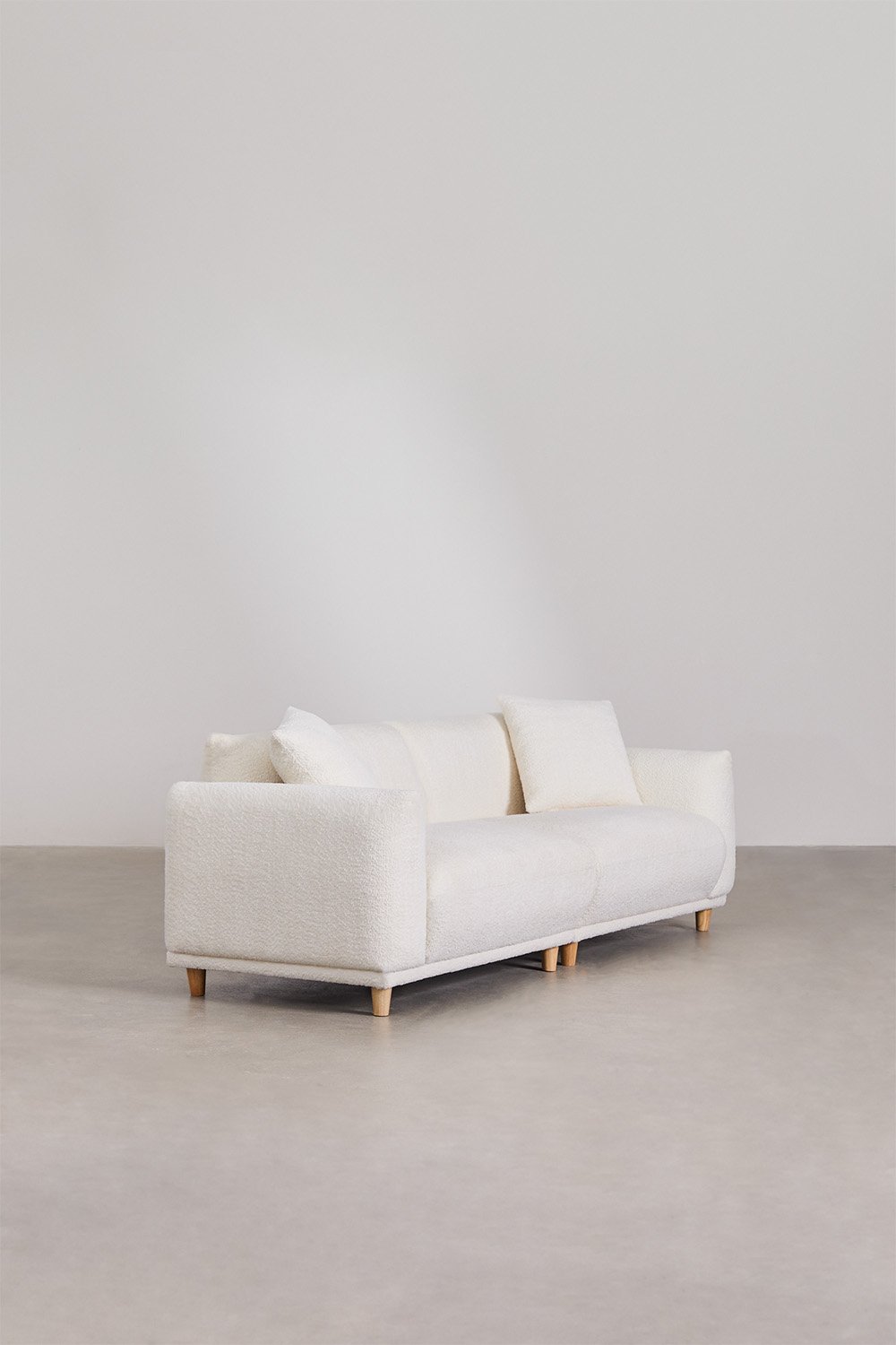 3-seater sofa in Eracli bouclé, gallery image 5