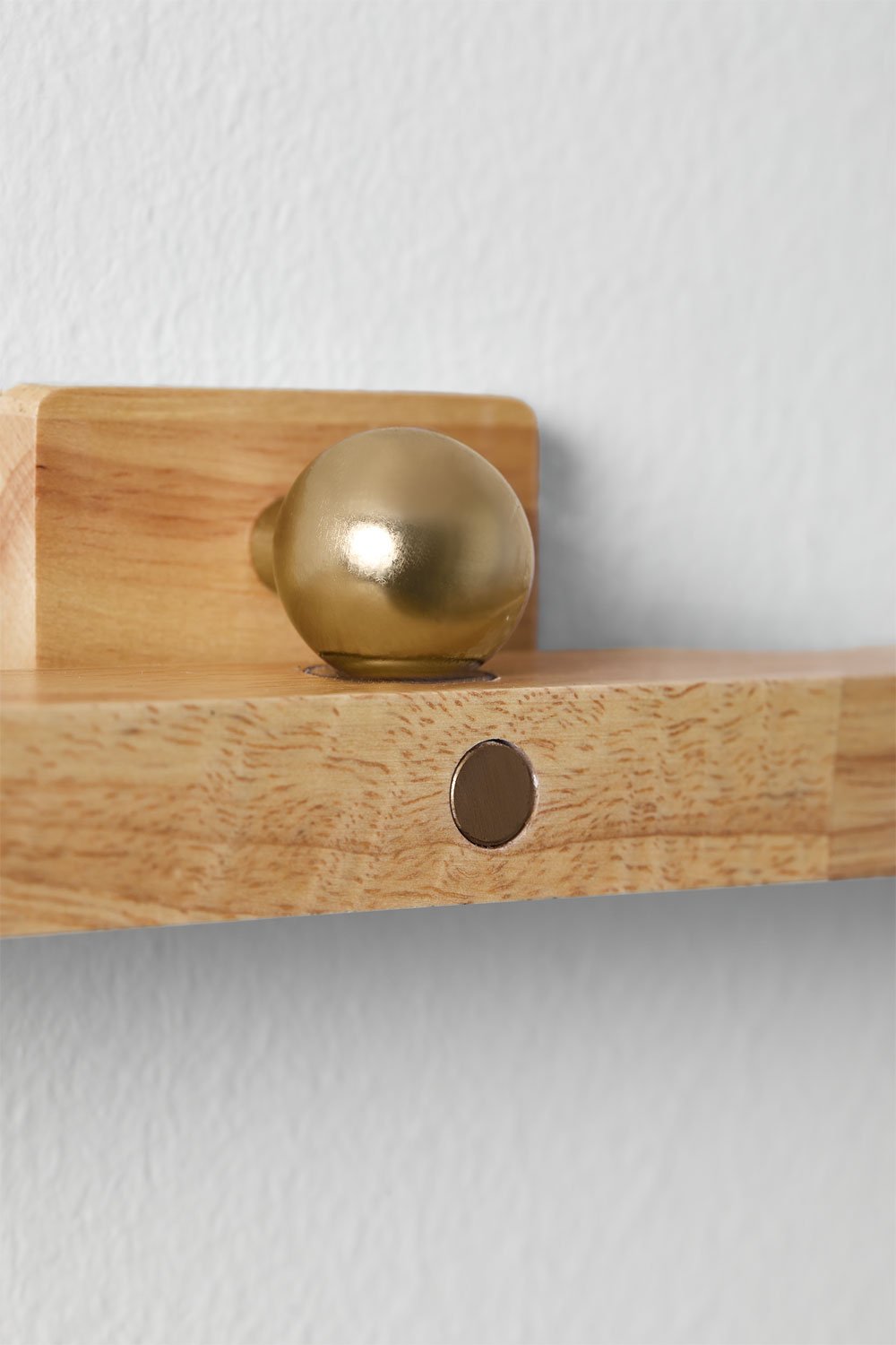 Davies Rubberwood LED Wall Sconce, gallery image 7