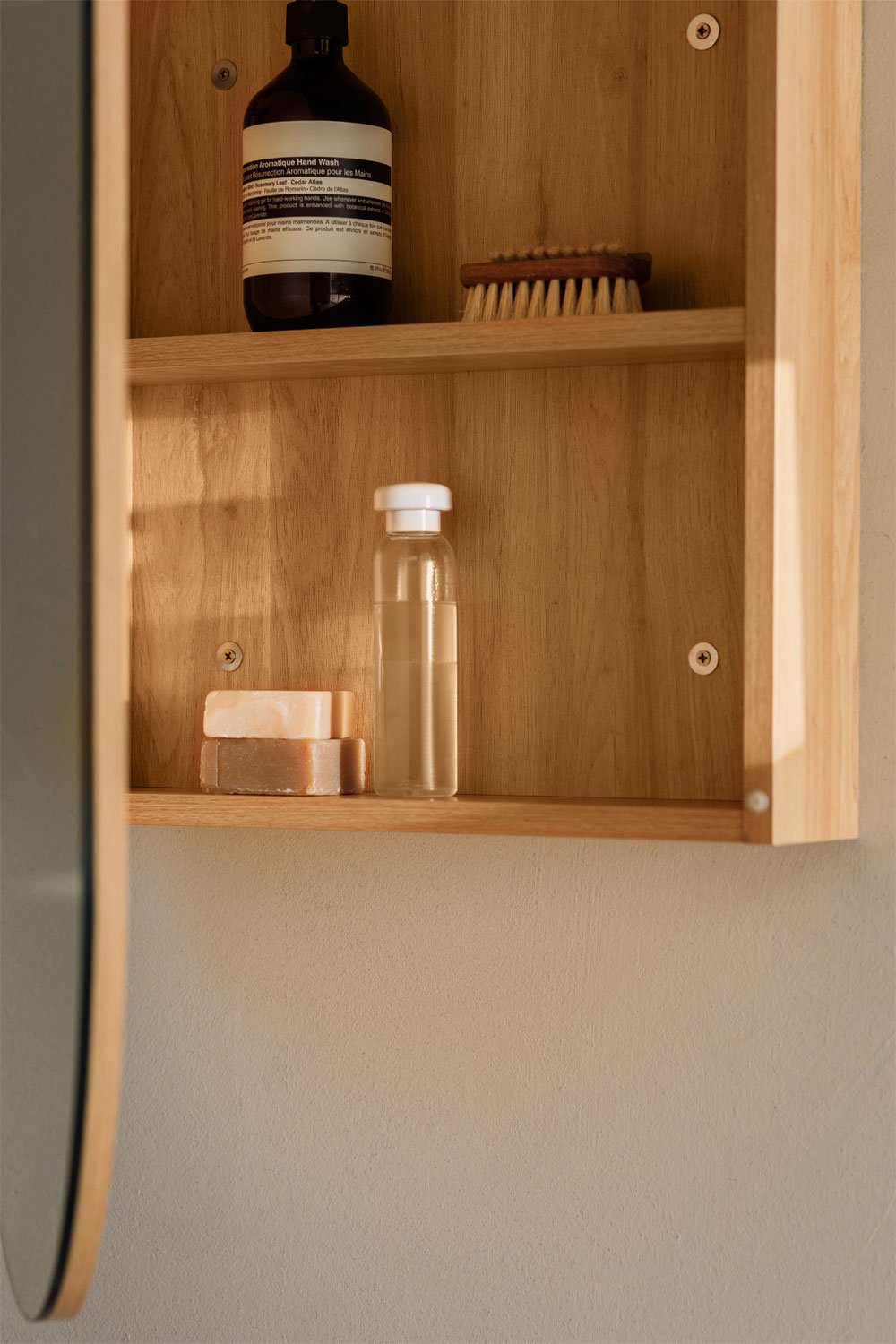 Bathroom wall cabinet with mirror Abner, gallery image 2