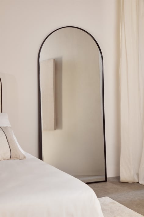 Metal wall mirror Belm