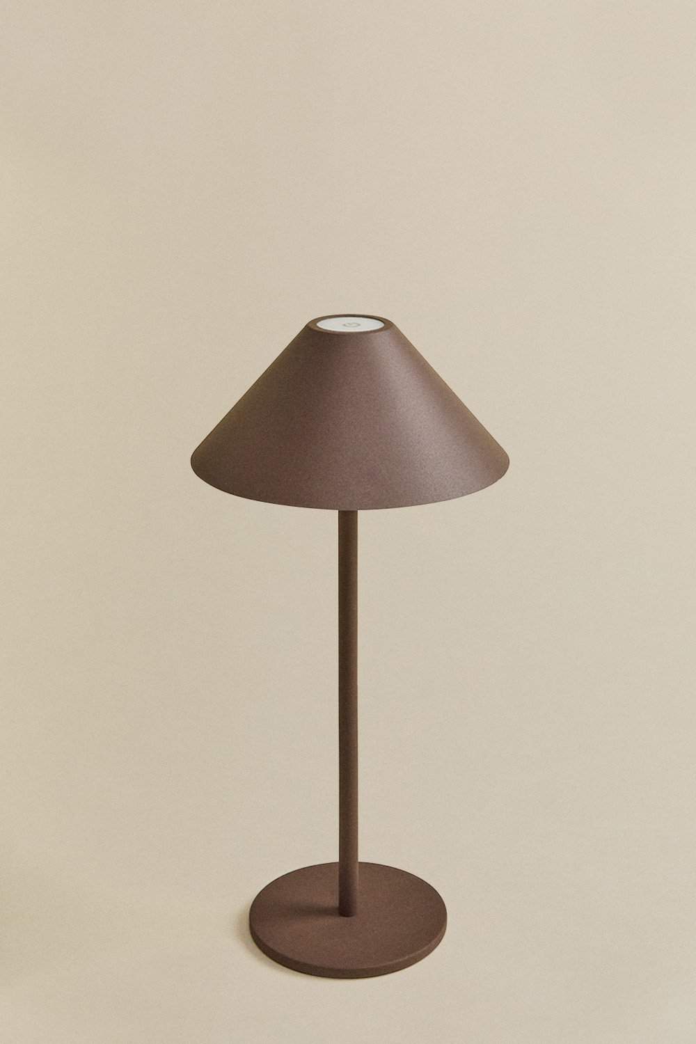 Nebida wireless LED iron table lamp, gallery image 2