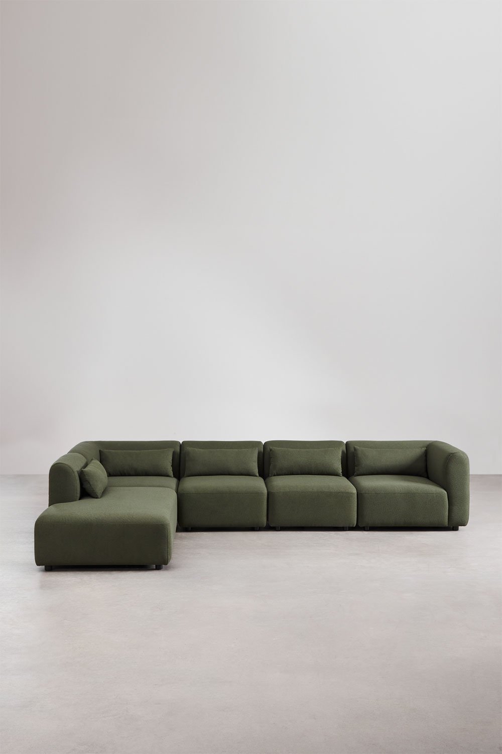 Fogler 5-Piece Modular Sofa with Left Chaise, gallery image 3