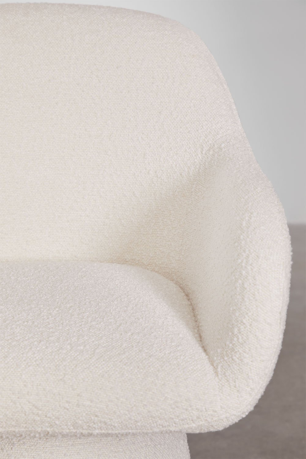 Pack of 2 Erica swivel armchairs, gallery image 5